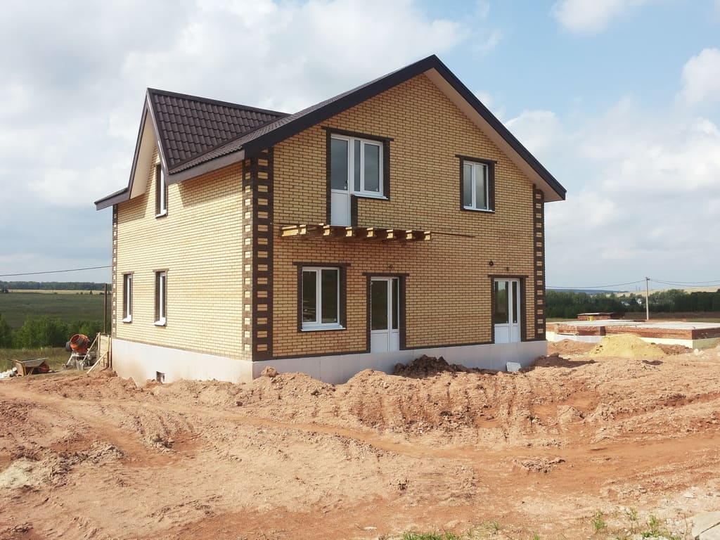 Дом под ключ