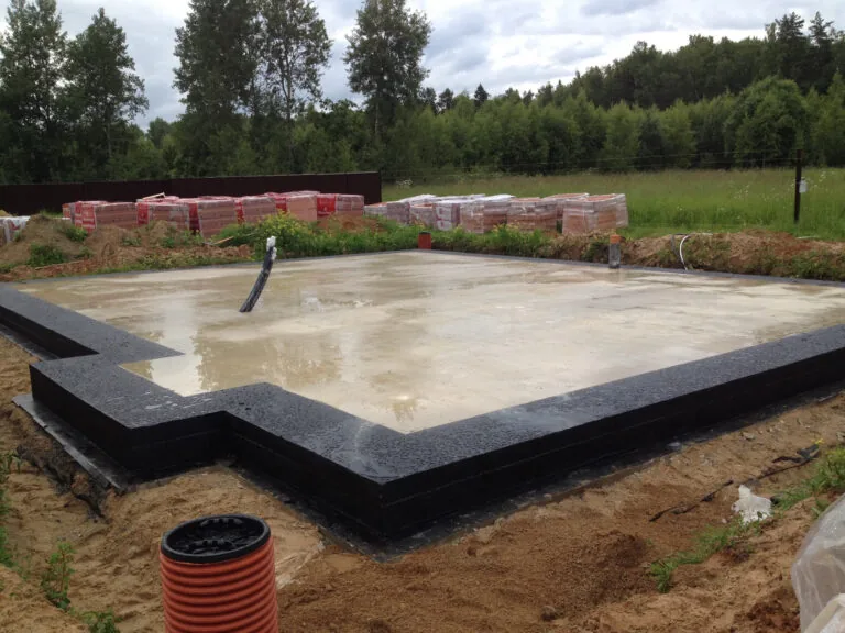 Фундаментная плита