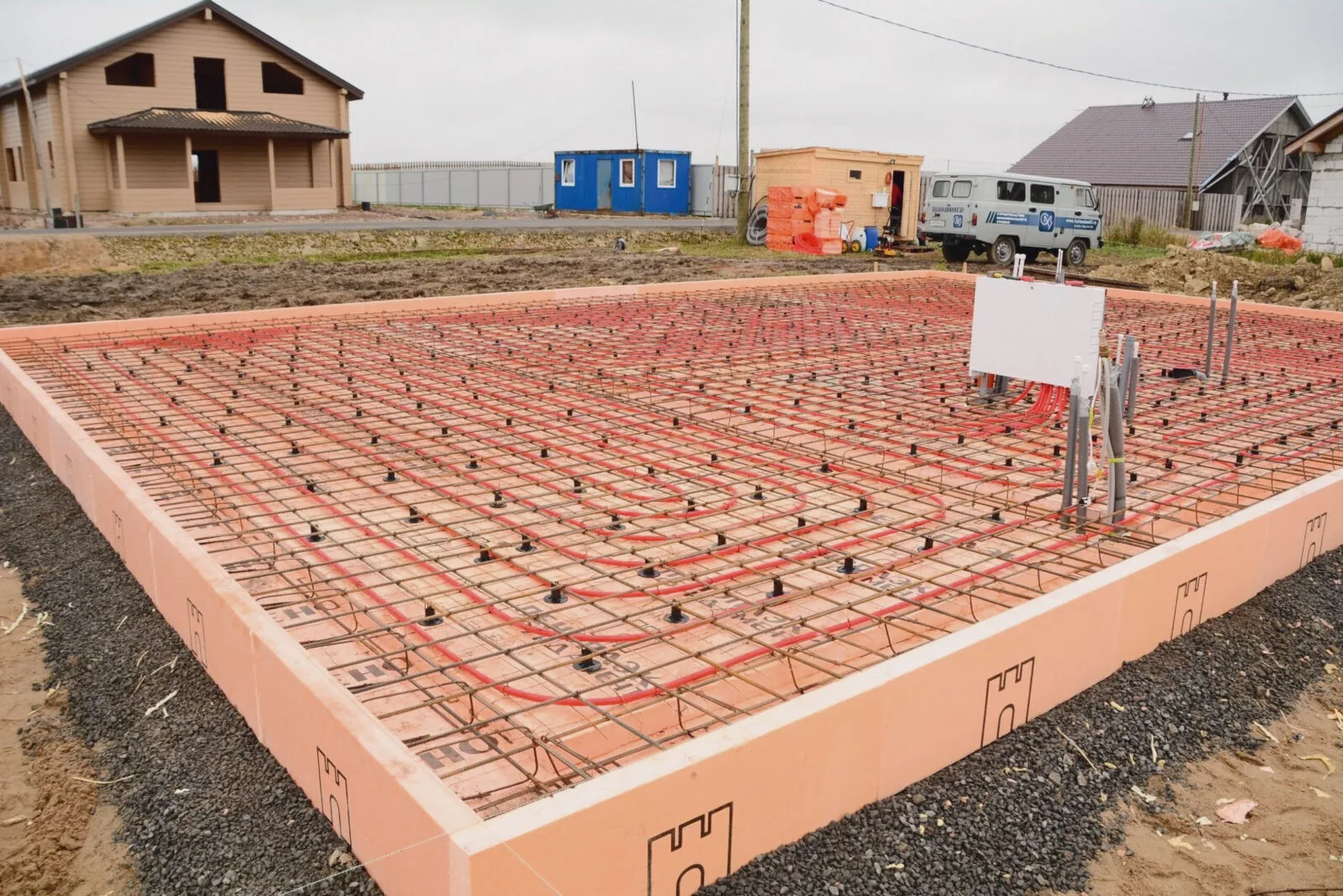 Утеплённая шведская плита УШП