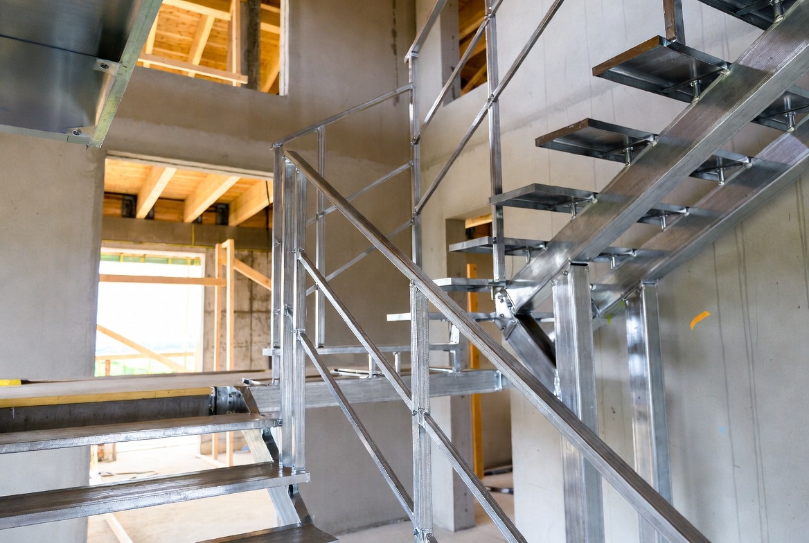 Montazh Lestnits I Ograzhdeniy