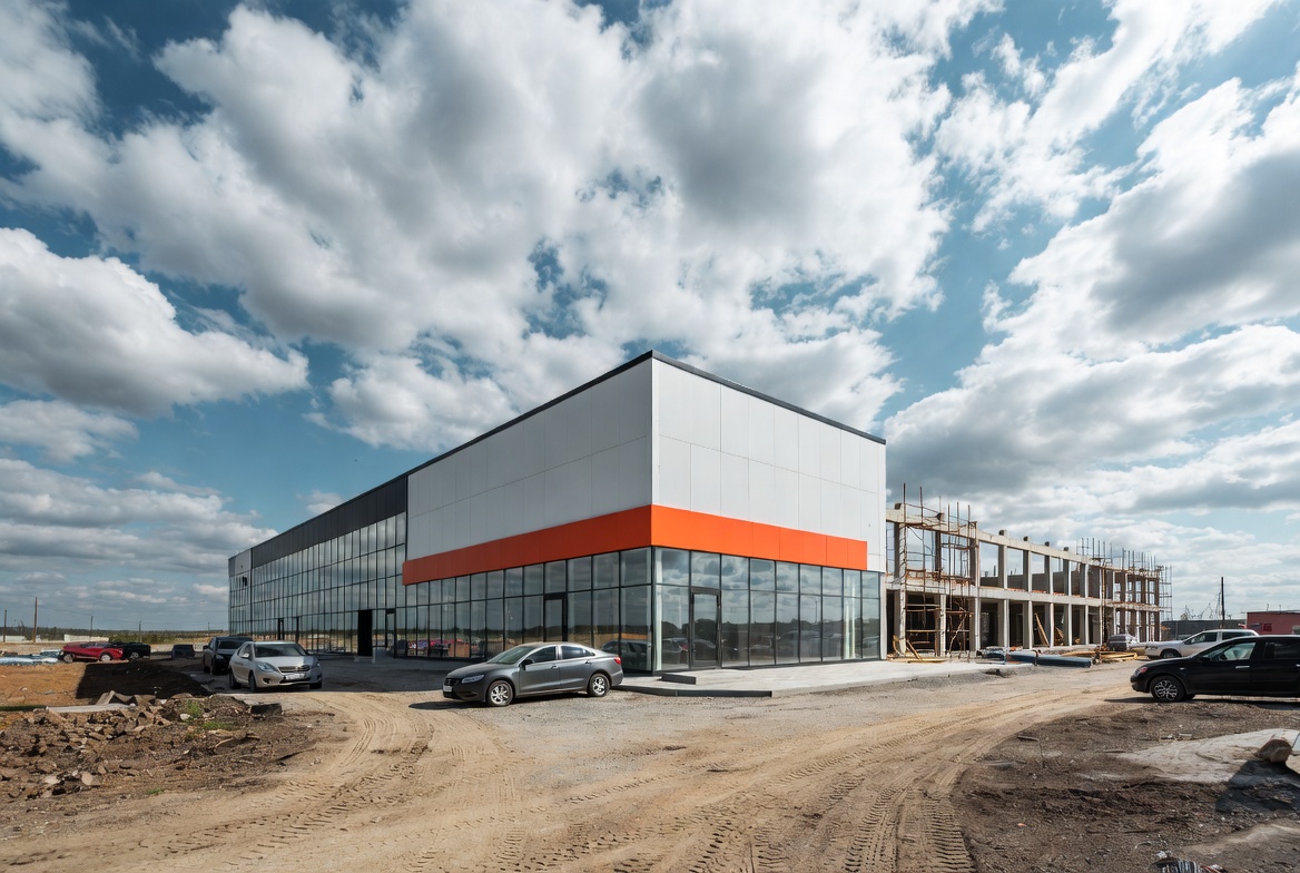 Stroitelstvo Kommercheskih Zdaniy