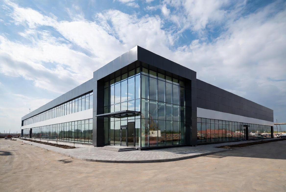 Stroitelstvo Magazinov