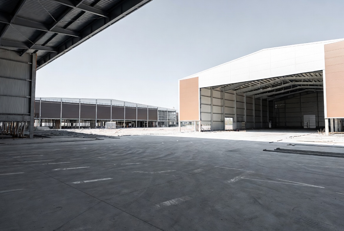 Stroitelstvo Skladov I Angarov