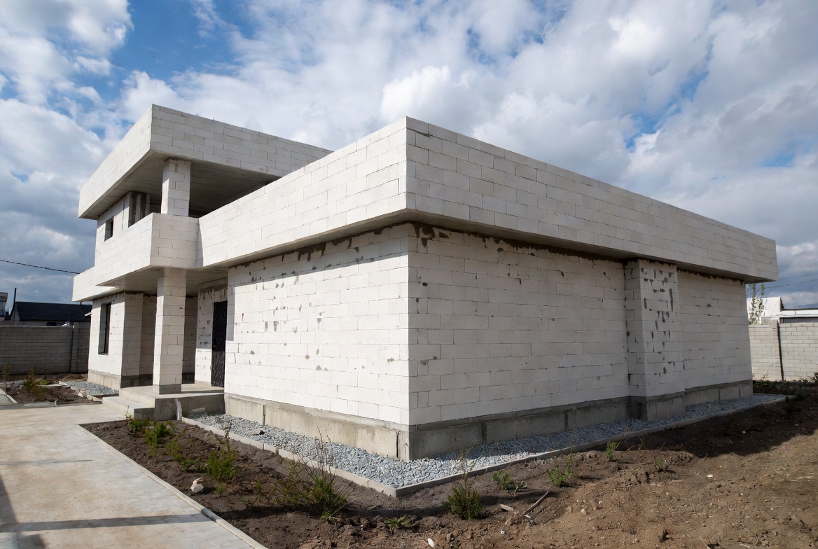 Строительство домов из газобетона