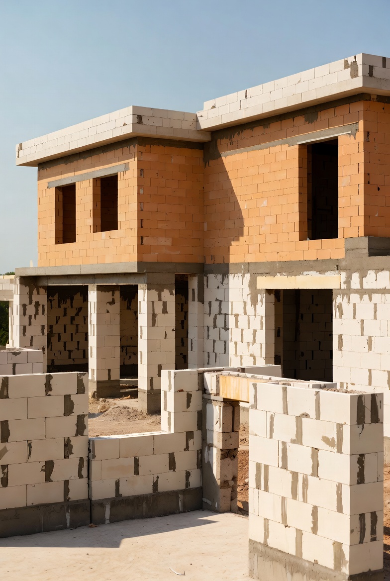 Строительство домов из керамических блоков