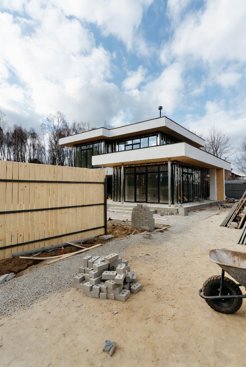 Stroitelstvo Domov S Panoramnym Ostekleniem