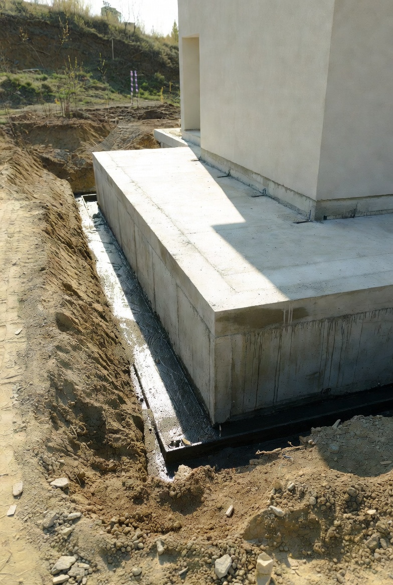 Stroitelstvo Domov S Tsokolnym Etazhom