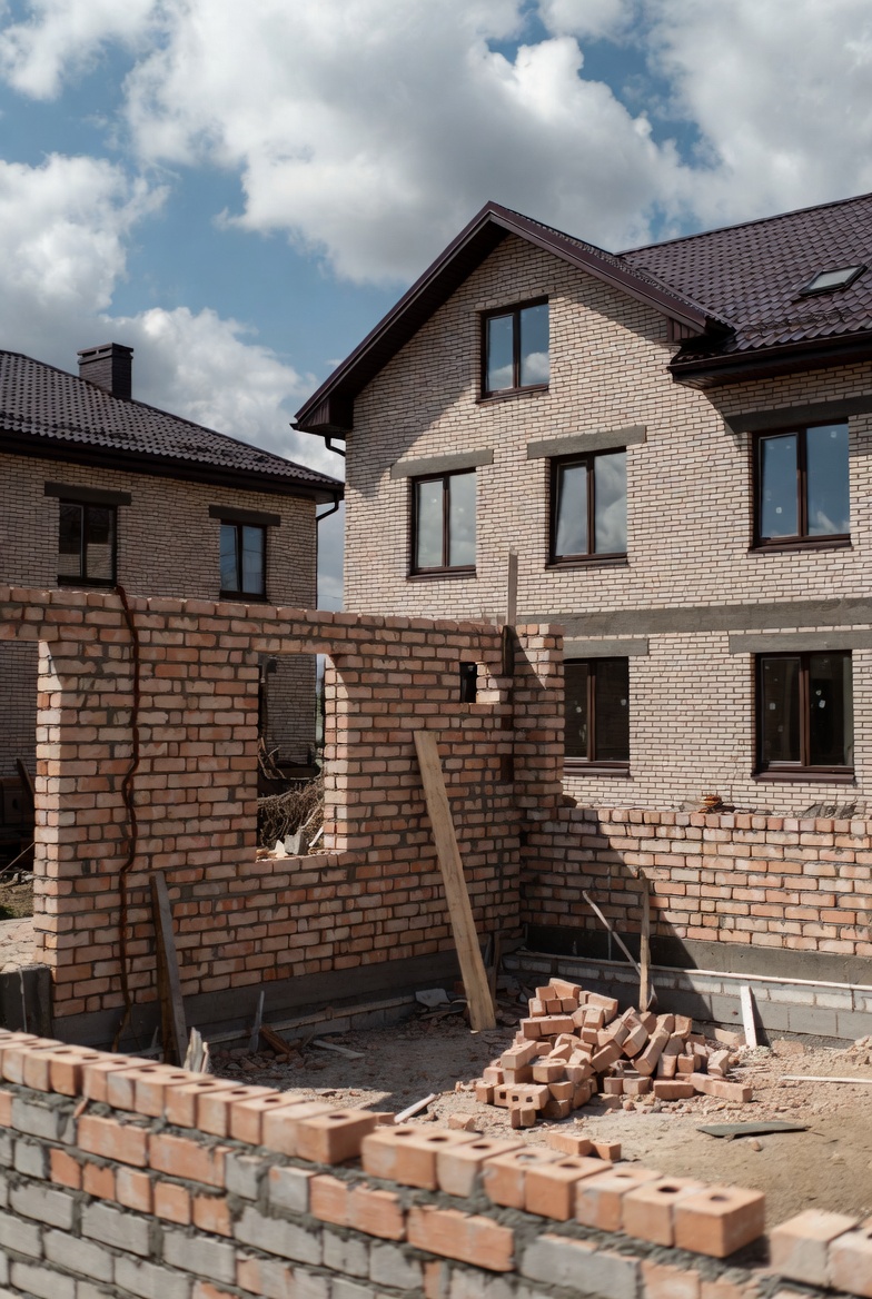 Проекты кирпичных домов