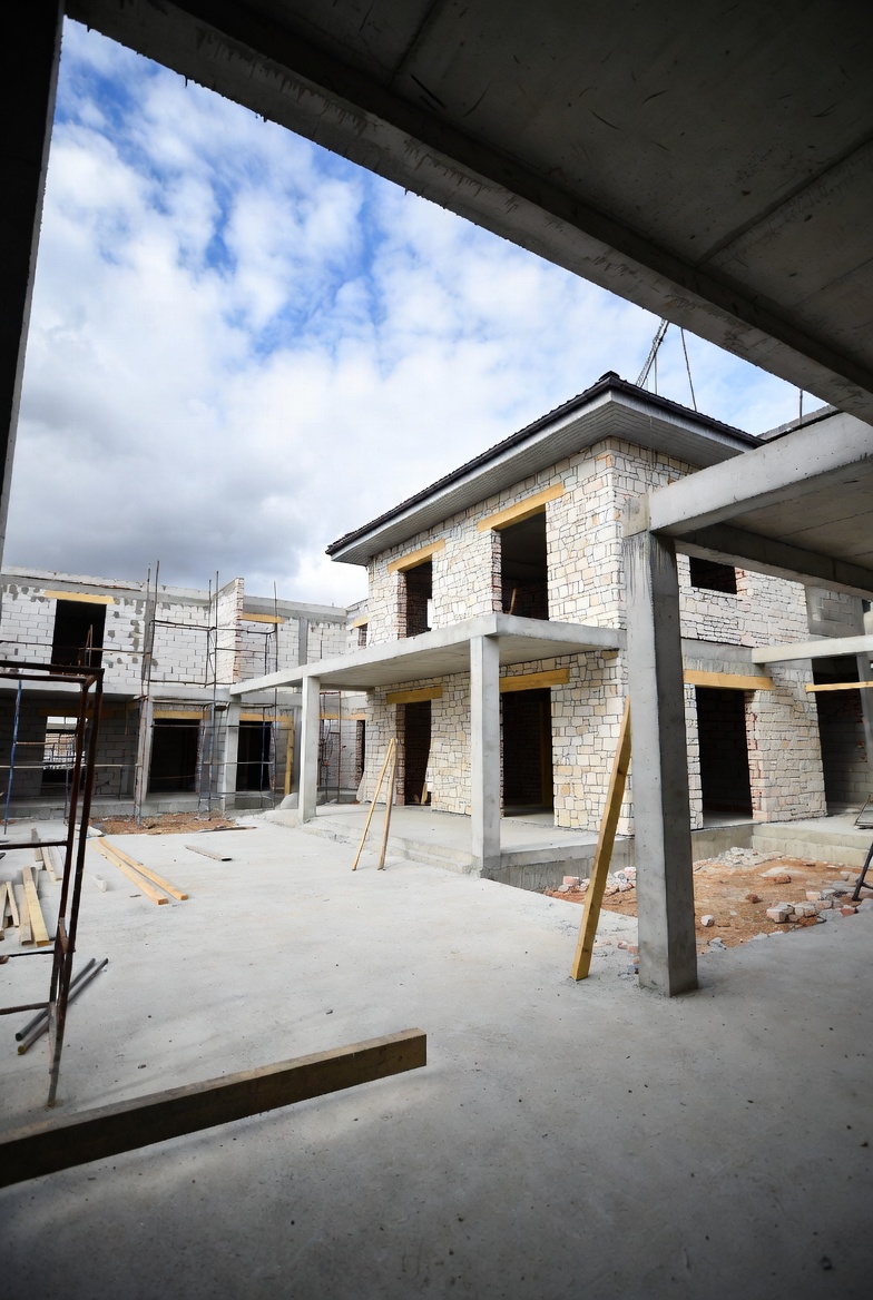 Проекты одноэтажных каменных домов